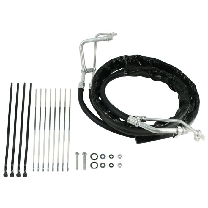Rear Air Conditioning Hoses Set C68100 main product photo