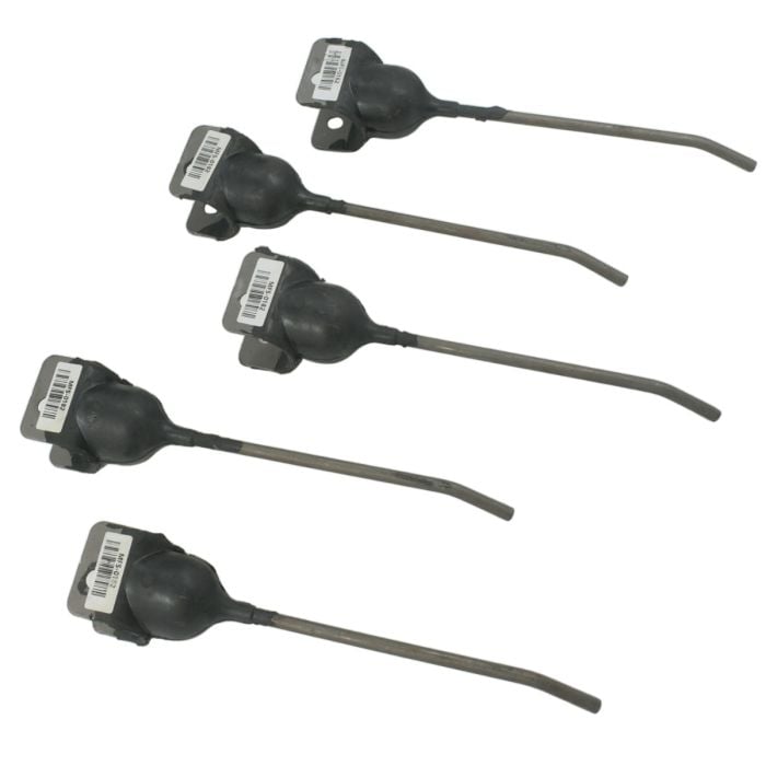 5 Pcs Rubber Mount Rake Teeth AE24953 AE47389 main product photo
