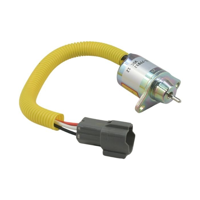 12V Fuel Shutoff Solenoid XJAU-00474 main product photo