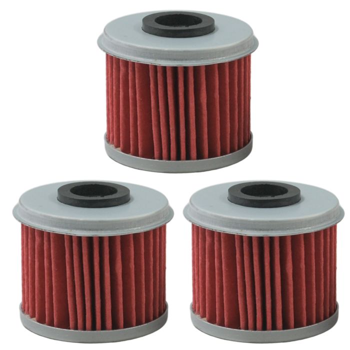 3 Pcs Oil Filter 15412-MEN-671 For Honda main product photo