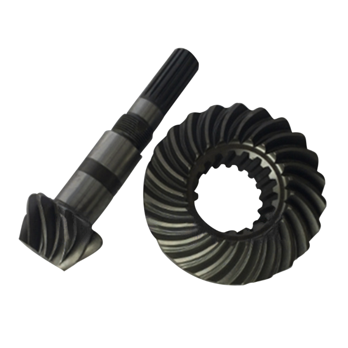 Front Crown and Pinion Bevel Gear TA020-12013 For Kubota main product photo