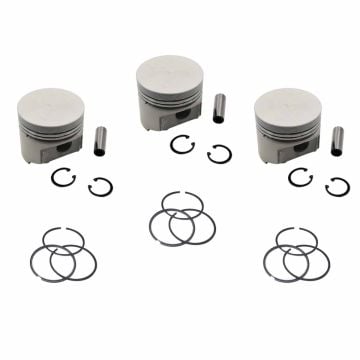 Piston and Ring Kit Set 15271-21050 3Pcs for Kubota