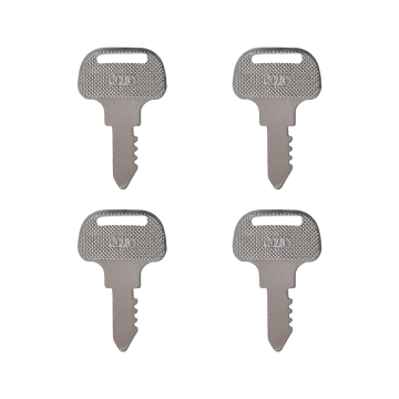 4PCS Ignition Key 55364-41180 For Kubota