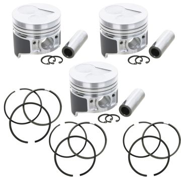 Piston kit STD 78mm 69mm for Kubota Engine D1105