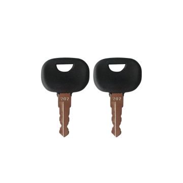Ignition Key 2Pcs 202 For Volvo For John Deere