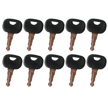 Ignition Keys 202 10Pcs for John Deere for Volvo