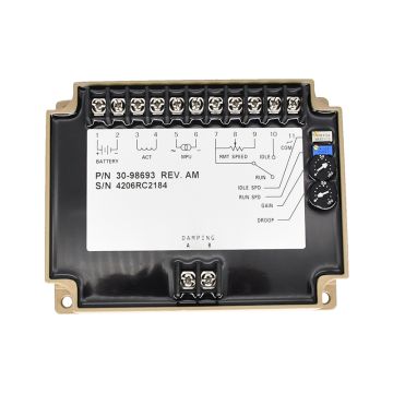 Engine Governor Speed Controller 3098693 For Cummins