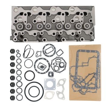 Complete Cylinder Head With Full Gasket Kit 1G974-03040 For Kubota For Bobcat