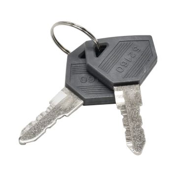 2Pcs Ignition Key 198360-52160 for Yanmar