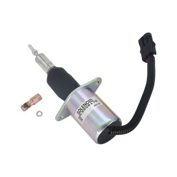 Fuel Shutoff Solenoid 3958176 24V for Cummins