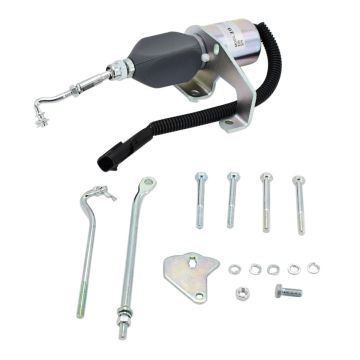 24V Diesel Shut Down Solenoid 3974947 For Cummins