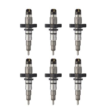 6 PCS Fuel Injector 0445120238 for Cummins