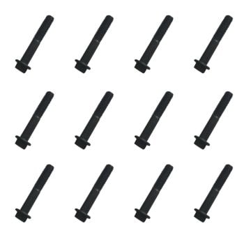 12Pcs Exhaust Manifold Bolt 3944593 for Cummins