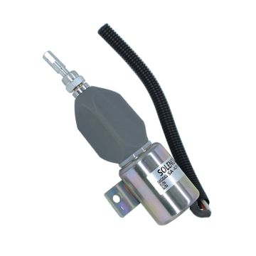 Fuel Stop Solenoid Valve 600-815-9260 for Komatsu