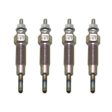 4PCS Glow Plug 8971065494 for Isuzu