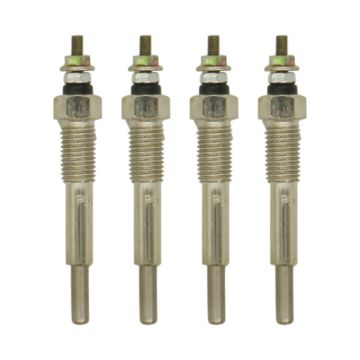 Glow Plug 4Pcs 8-97043744-0 For Isuzu