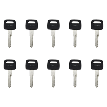 10PCS Ignition Key PC-7 For Komatsu
