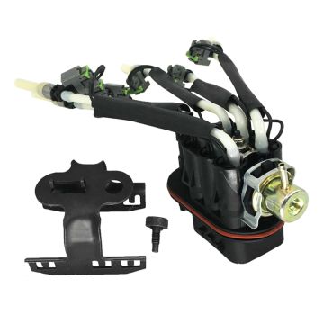 Fuel Injector with Bracket 17113673 For GM