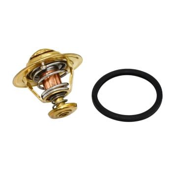 Thermostat with Gasket 600-421-6120 for Komatsu