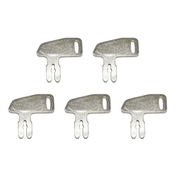 Battery Isolator Disconnect Key 5PCS K2C166 For Komatsu