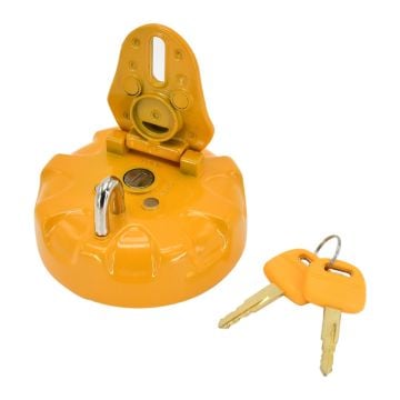 New Fuel Cap with 2 keys For Komatsu