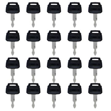 Ignition Key 20Pcs K250 For Kawasaki