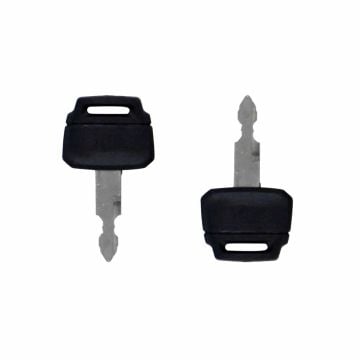 2PCS Start Key 2420WL2420 Ignition Key Compatible With New Holland Excavators