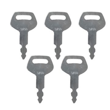 5 Pcs Ignition Key KHR20070 For Case