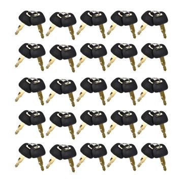 New Ignition key 50pcs For Hitachi
