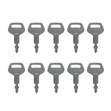 10Pcs Ignition Keys 150979A1 for Case