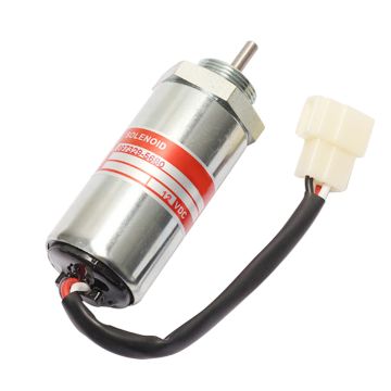 Flameout Solenoid Switch 24V 87209-1152 For Hitachi