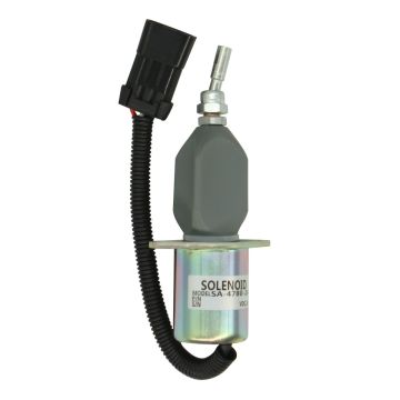 24V Fuel Cut off Solenoid Valve 99453479 for Hitachi