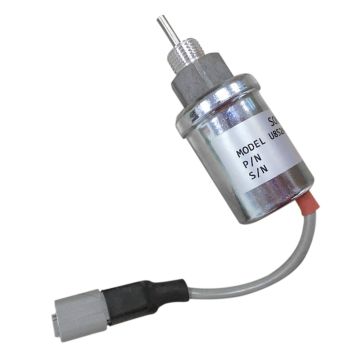 12V Stop Solenoid U85206452 for Perkins