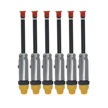 6 PCS Fuel Injector Nozzle 4W7018 For Caterpillar