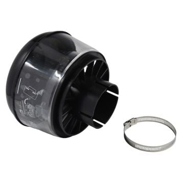 Air Precleaner Assembly with 3 inch Intake 8H2021 for Caterpillar