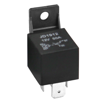 4 Pin Fuel Shut Down Cut Off Stop Shut Off Solenoid Relay 80A 14V For Dodge For Cummins