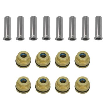 8PCS 25MM Joystick Handle Bullet for Caterpillar Excavator E320C 320C