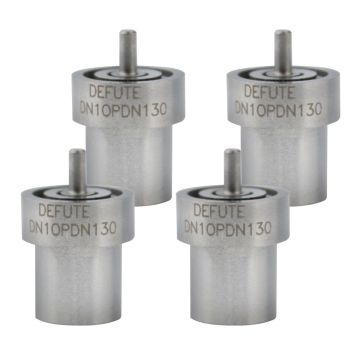4 Pcs Fuel Injector Nozzle DN10PDN130 for Mitsubishi