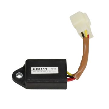 Oil Shut Off Valve Plug Timer Relay HC0119 For Yanmar