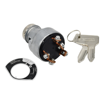 Ignition Switch Start Lock 47033 With 2 PC Ignition Keys 301 for Yanmar