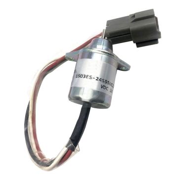 Fuel Shutoff Solenoid 129612-77940 for Yanmar