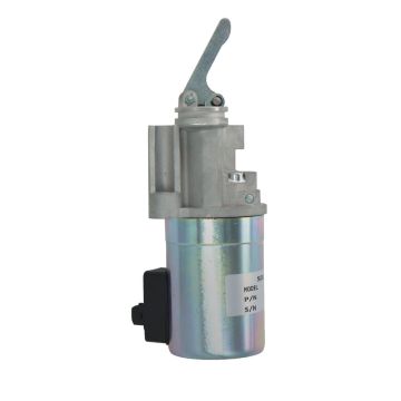 24V Fuel Shutdown Solenoid Valve 02113792 for Deutz