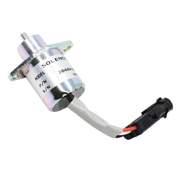12V ShutOff Solenoid 2848A275 For Perkins For Hyster