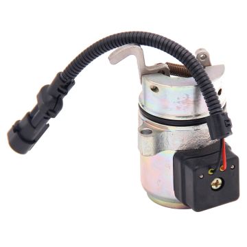 Fuel Stop Solenoid Valve 0428-7584 Cut off Solenoid 24V for Deutz