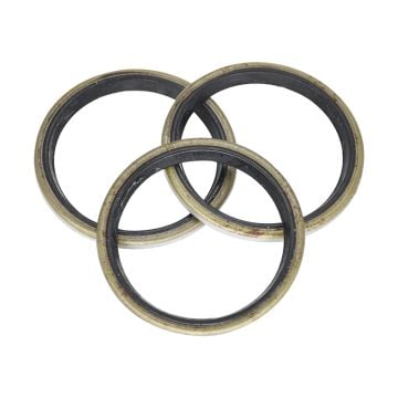 Lower Tilt Cylinder Pivot Pin Seal 225855 3Pcs For Bobcat