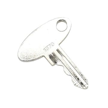 Ignition Key 1570 For New Holland 