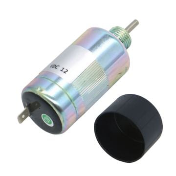 12V Fuel Shutoff Solenoid 02630300 for JCB