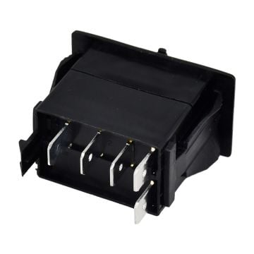 12V Rocker Switch 6 Pin 701/60001 for JCB