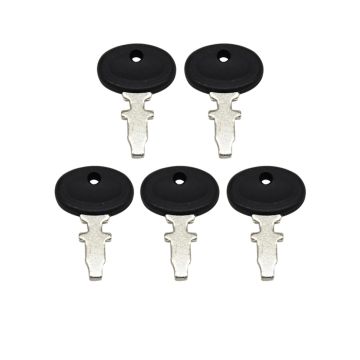 5Pcs Ignition Key 5118433 For New Holland