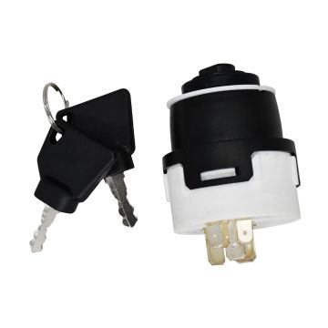 Ignition Switch with 2 Keys 85804674 for New Holland for JCB